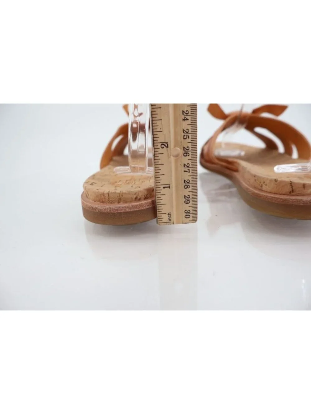 Kork-Ease Womens Shoes Kork Ease Brigit Light Orange Leather Sandal Size 11M